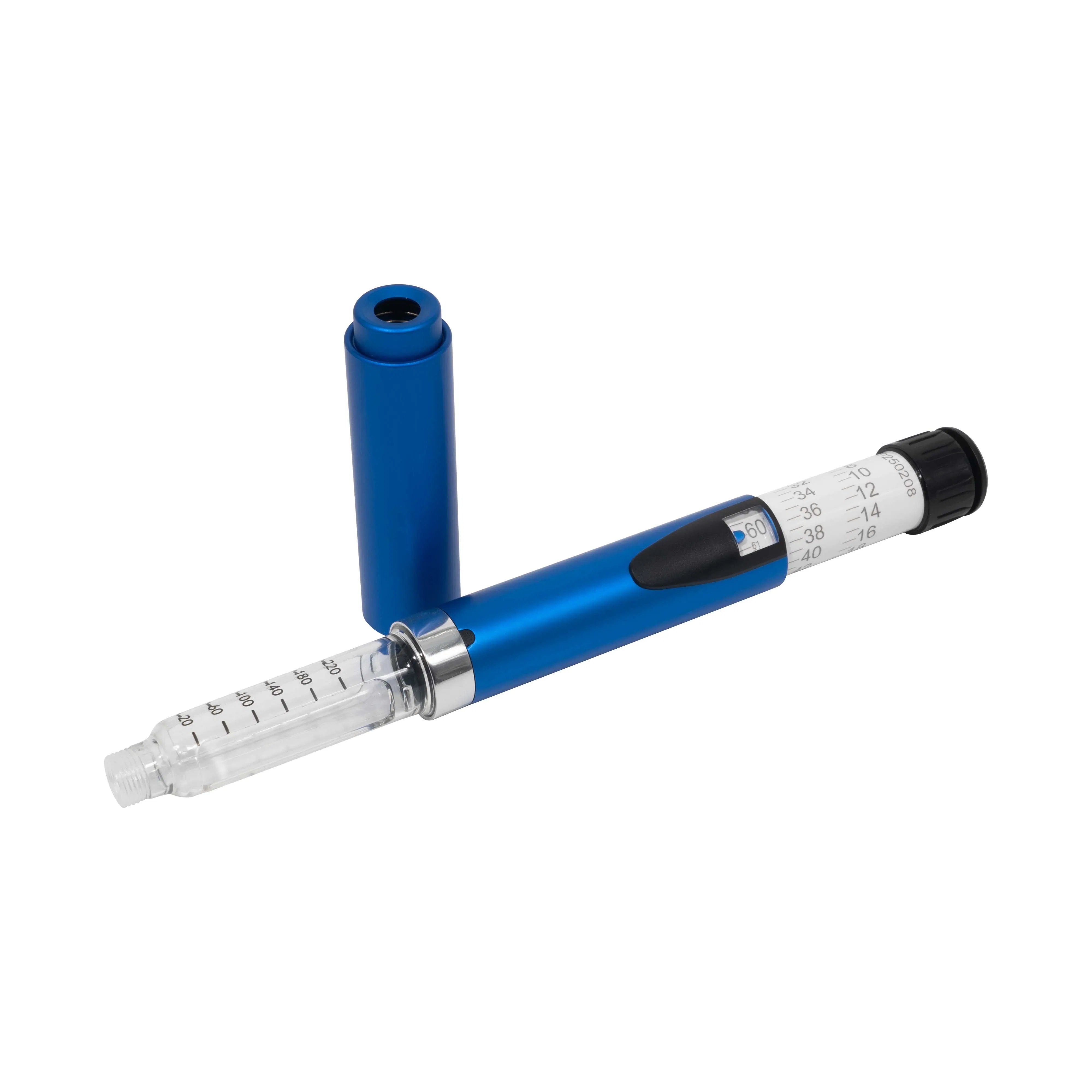 Factory Wholesale Portable Medical Stainless Home Insulin Injection Pen for Injector