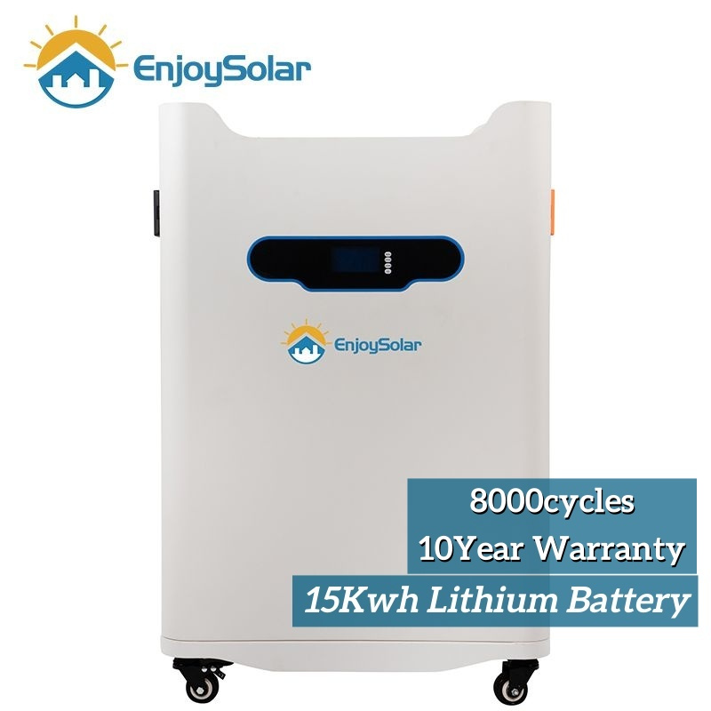 Enjoy Solar Wheel Type 51.2V 280ah 300ah Lithium Ion Battery for Home Solar Panel System