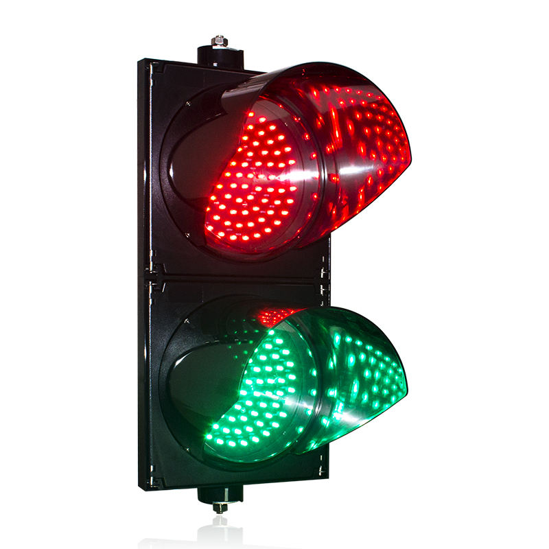 2025 China Manufacturer Red Green Full Ball Led Traffic Light with High Brightness