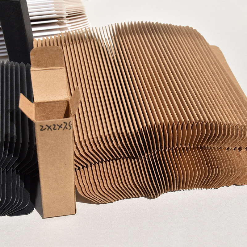 Wholesale Original Color Perfume Spray Box Paper Box Accept Customization