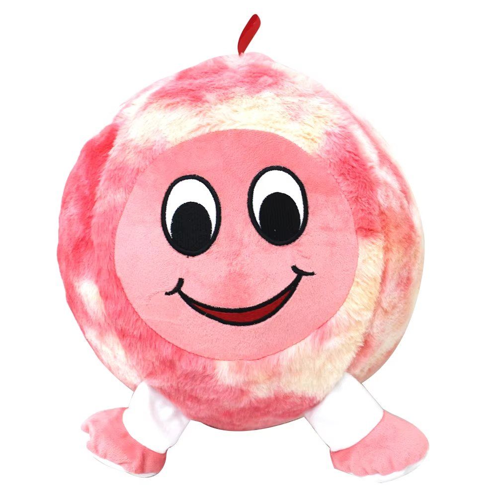 Inflatable 20cm Lol Monster Plush Ball for Pool Fun