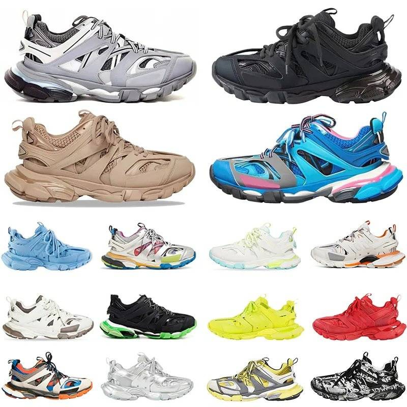 Factory Wholesale Original Runners Sneakers Retro Fashion Trend Famous Brand Track 3.0 Shoes Fro Women Men