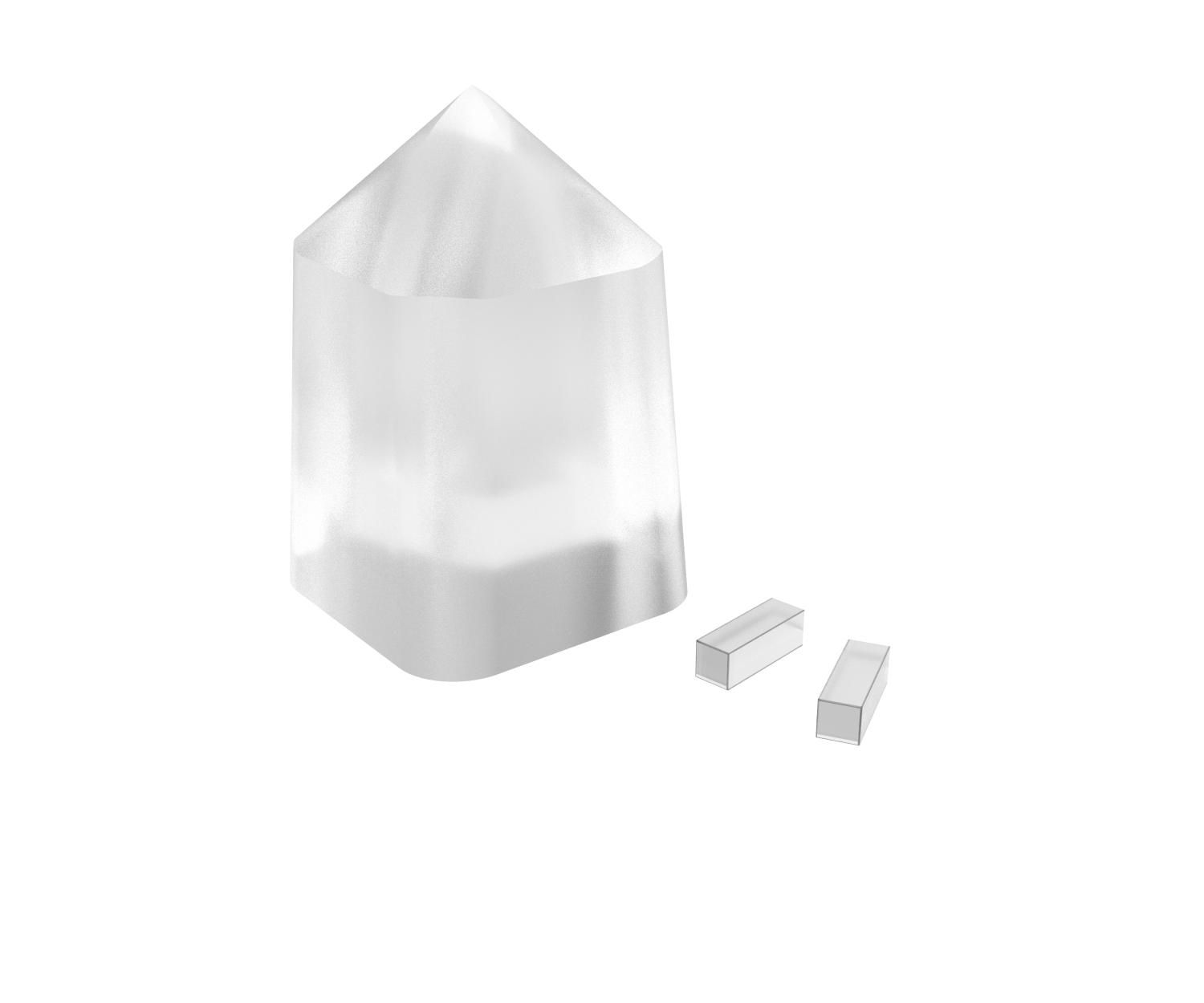 High-Quality Linbo3 Nonlinear Crystals for Laser Frequency Conversion