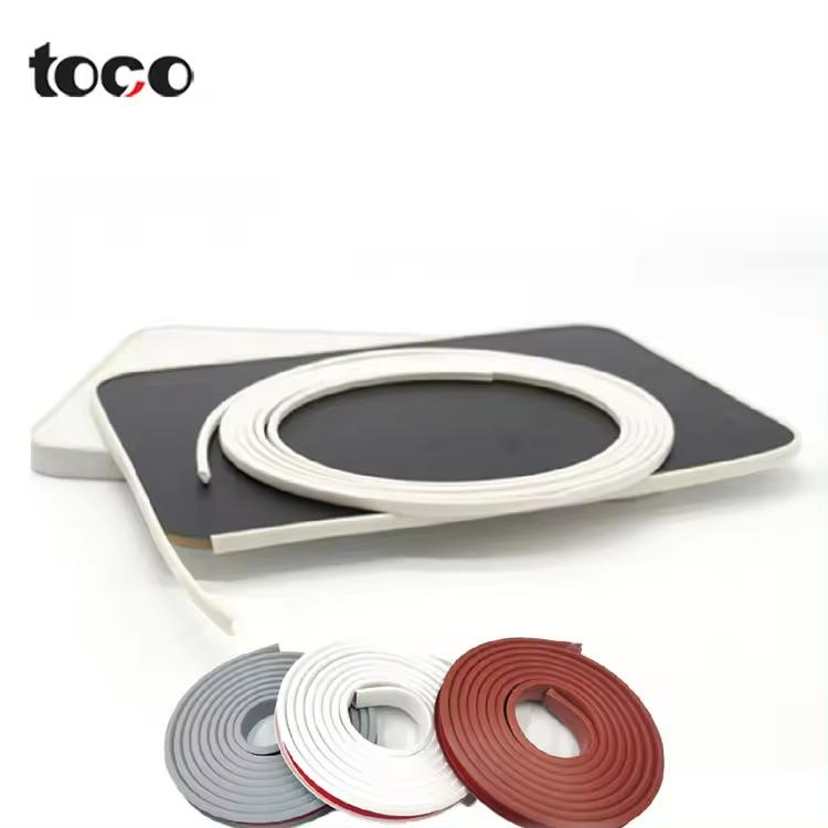 Waterproof Lipping PVC Edge Banding Tape Furniture Accessories Plastic Edging Trim Strips