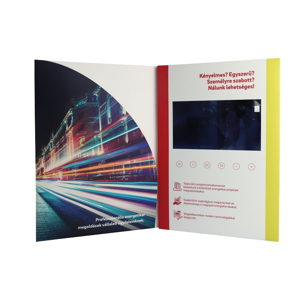 Most Popular 7.0inch LCD Screen Video Manual