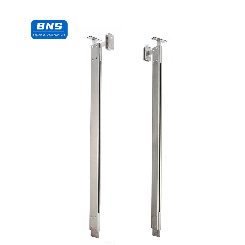 BNS Factory Outlet Frameless Glass Railing Post Stainless Steel Glass Railing Holder