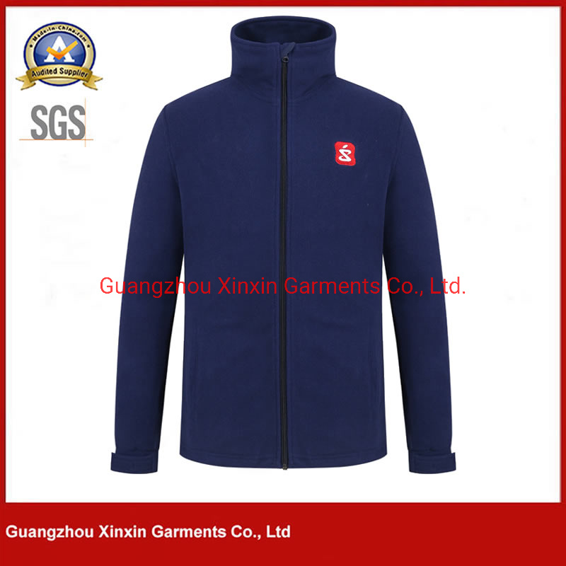 Direct Factory Made Safety Working Outdoor Fleece Jacket Warm Coat (J526)