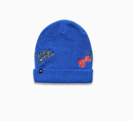 High Quality 2022 Winter Autumn New Style Fashion Embroidery Warm Knitted Cold Cap Hat Unisex Adult Kids Beanie