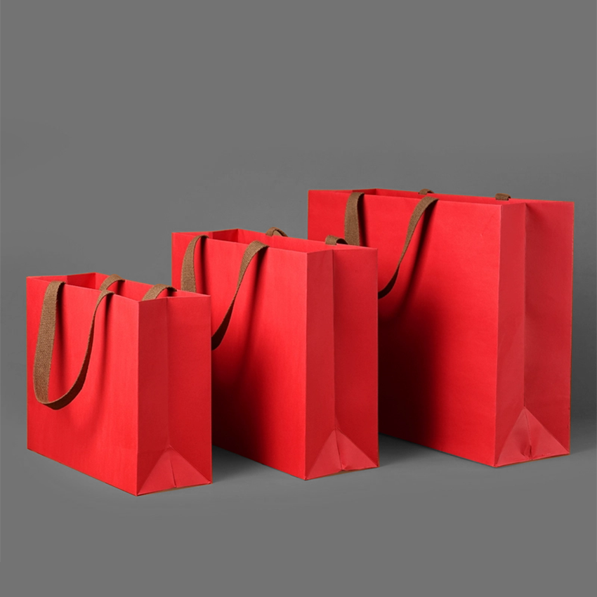Wholesale Custom In-Stock Eco-Friendly Paper Bags with Silk Screen Logo for Wedding and Shoe Packaging OEM Orders Welcome