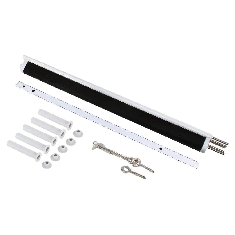 Outdoor Temporary Removable PVC Baby Home Security Swimming Pool Fence