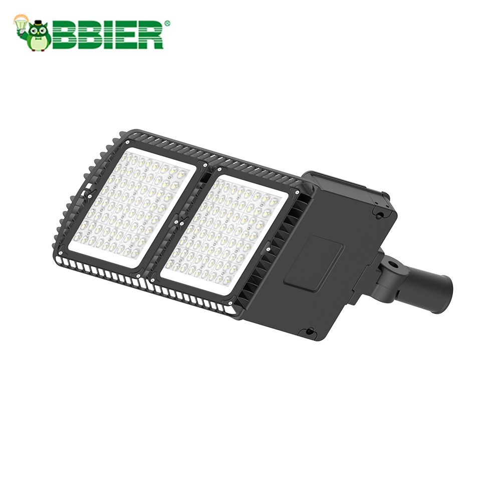 IP66 Outdoor Waterproof 100-277V 100W Street Light Fixture 5 Years Warranty for Roadway Lighting