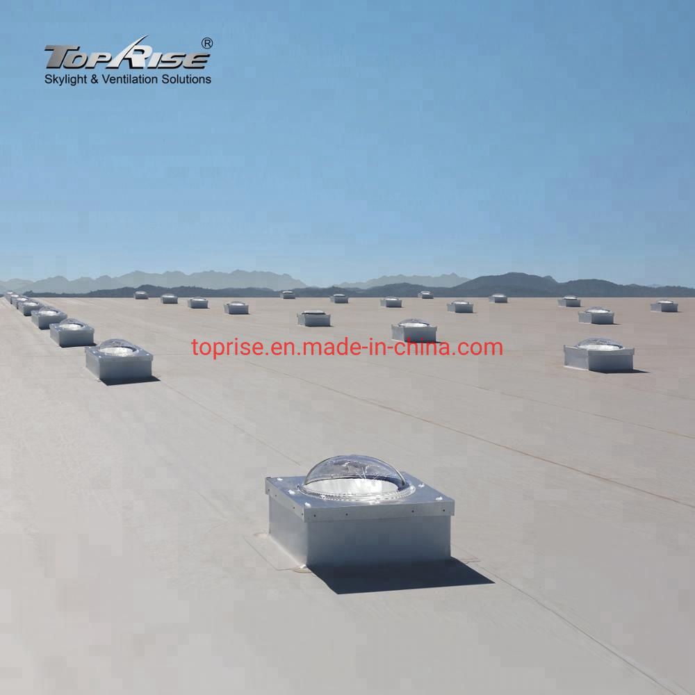 Toprise Natural Skylight Tube Sunlight Tunnel Tubular Skylight Skylight Dome