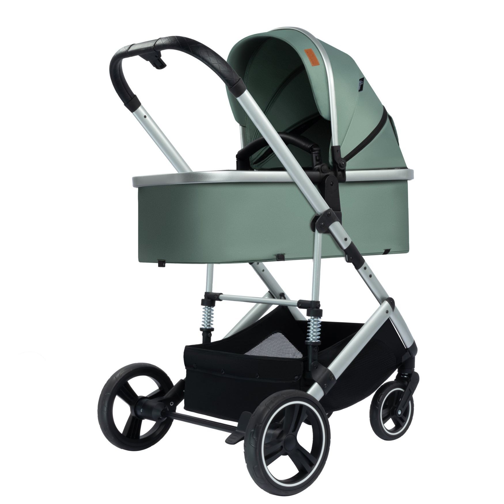 Factory-Direct En1888 Standard High Landscape Baby Stroller Multi-Position Pram