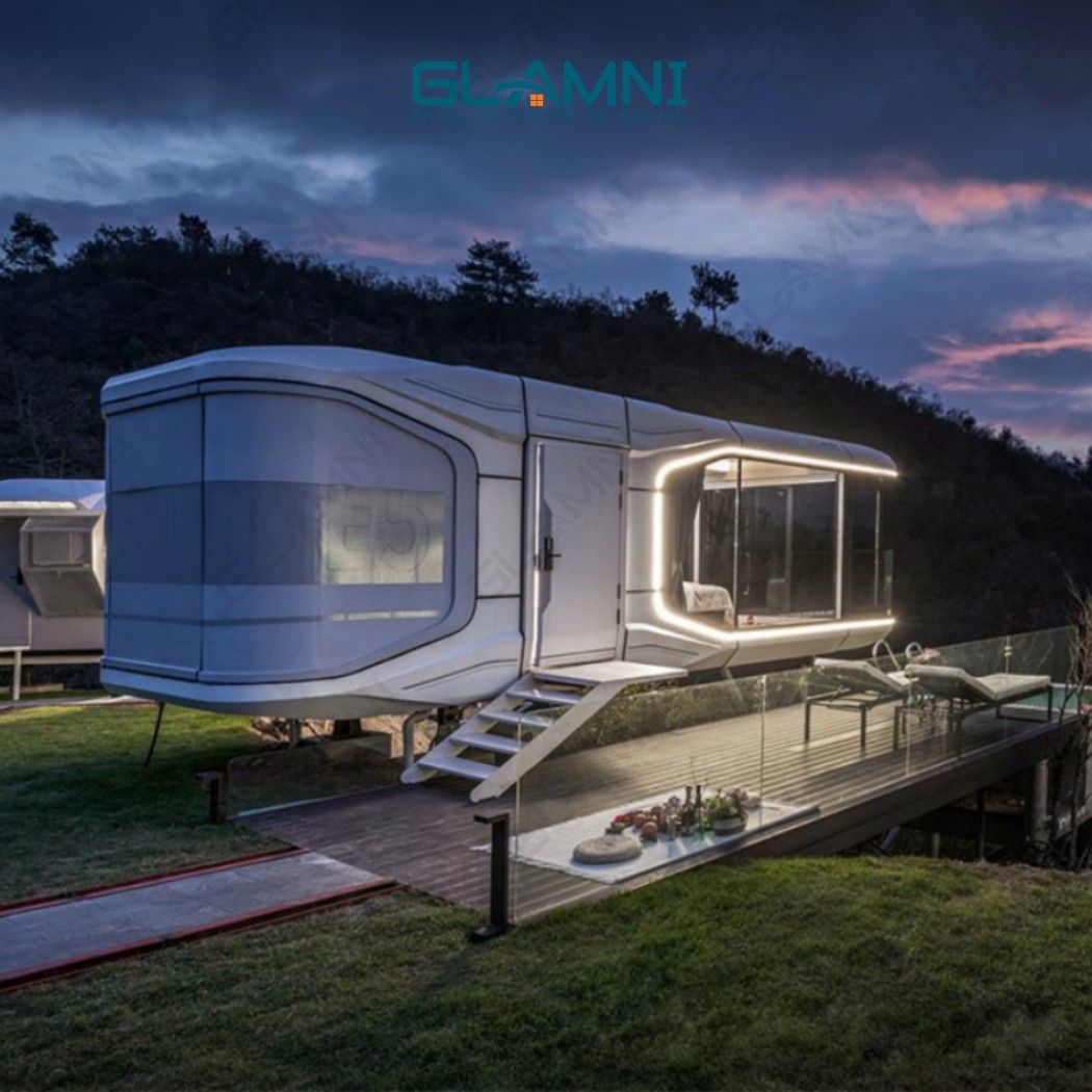 Capsule Glamni G30 Outdoor Modular Home Portable Pod Modern Style