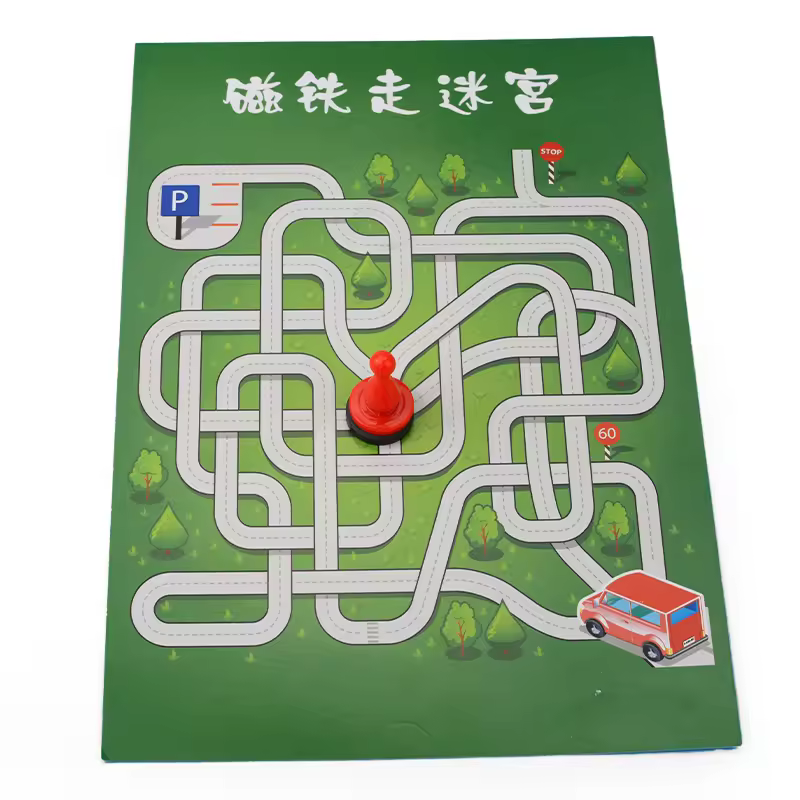 New Product Magnet Walking Maze Wholesale Science Educational Kits Stem Projects Children's Toys