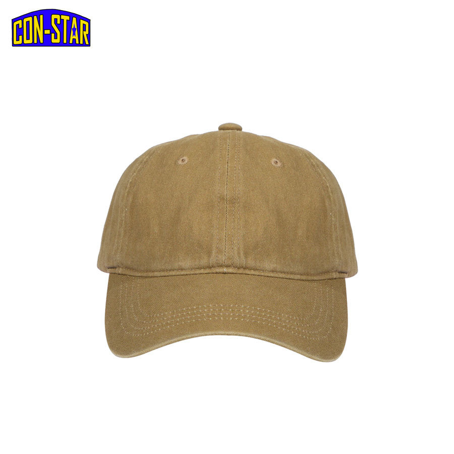 Wash Dad Cap 100% Cotton BSCI and Smeta 4p Factory