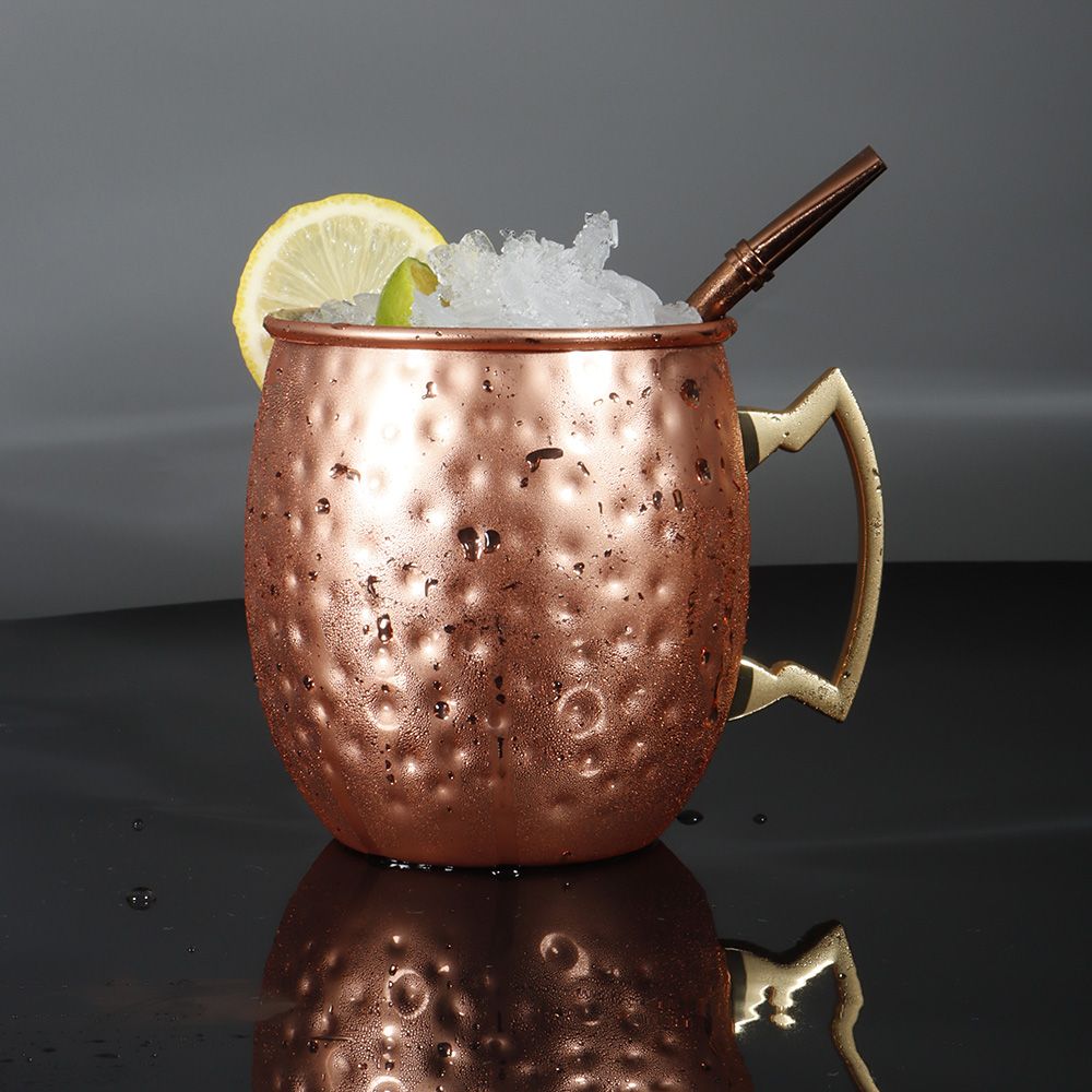 High Quality Beer Cocktail Cups Party Hammer Stainless Steel Barware Mule Mug