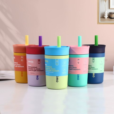 Owala Compact Mini Dopamine Pocket Straw Water Bottle