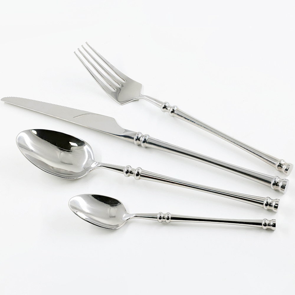 Different Design 4PCS Dinnerware Tableware Flatware Stainless Steel Cutlery Set