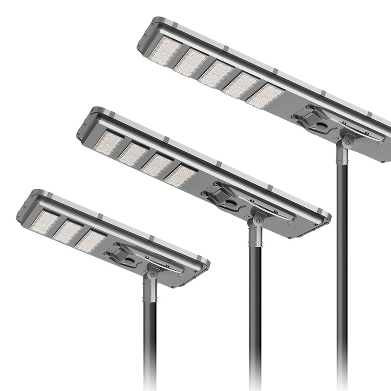 Good Quality Waterproof Integrated Solar Street Light Energy Saving All in One LED Street Lighting Outdoor