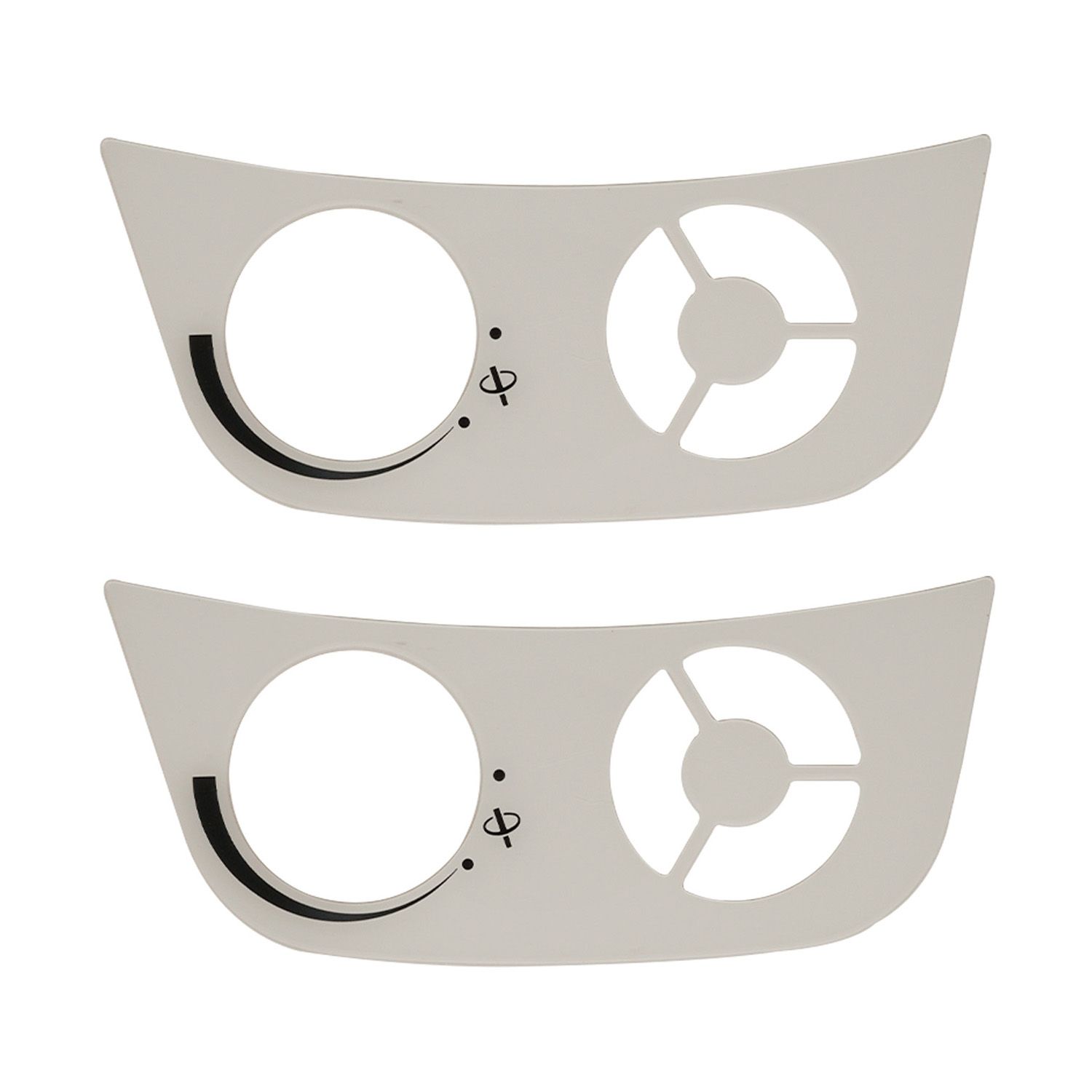 Factory Supply Dustproof Noiseless Display Window Acrylic Control Display for Deluxe Digital Oil Heaters