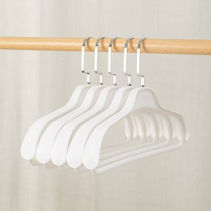 Factory Direct Sales Household Clothes Drying Rack Wide Shoulder Hanger Non-Slip Suit