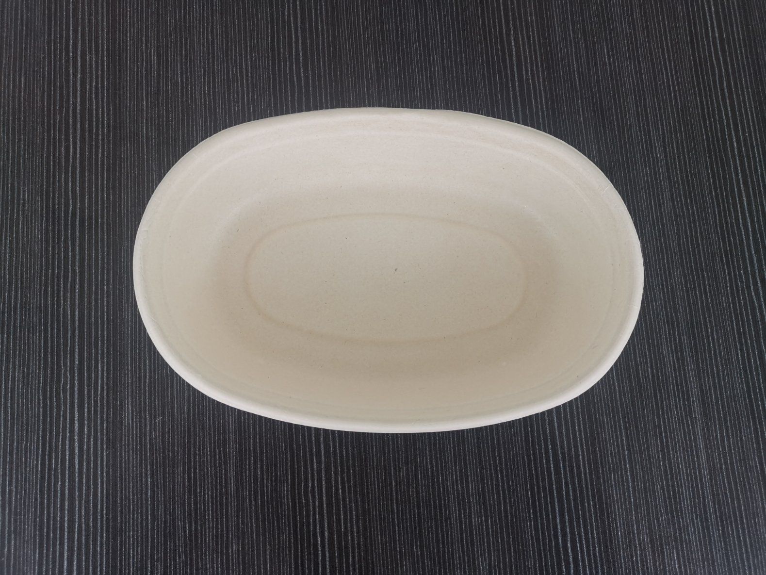 Taco Box Take Away 24 Oz Oval Sugarcane Food Container Disposable Compostable Salad Bagasse Bowls