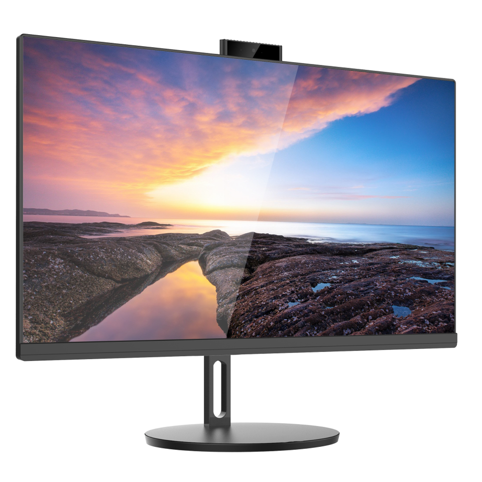 2025 New Hot Portable Ultra-thin Touch Screen Desktop Computer Set All-in-one Pc For Business Educational Home And Student