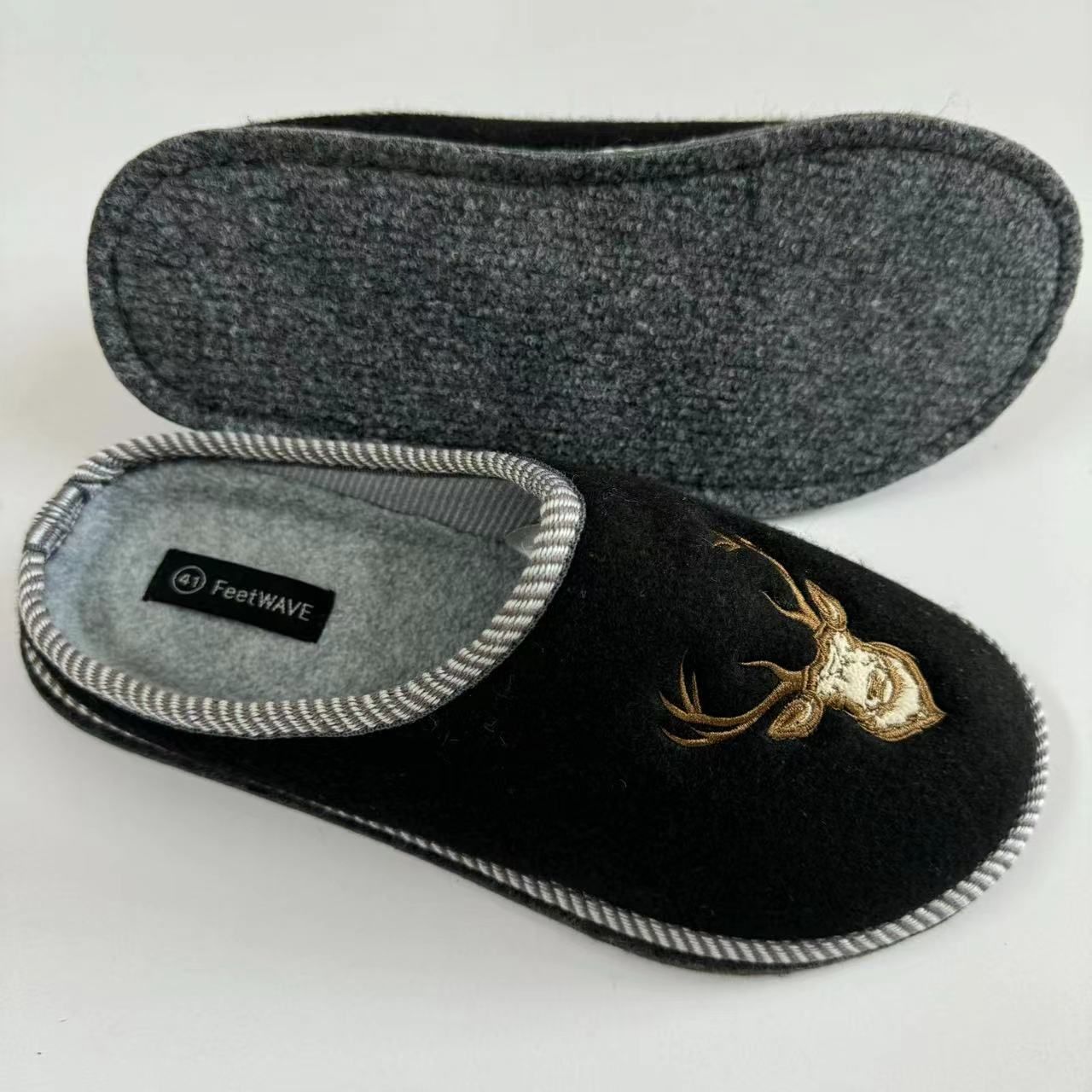 Factory-Produced Comfortable Plush Fur Indoor for Slippers with EVA Outsole for Winter Season for Households Flize Slipper Shoes Flet Slippers for Guests