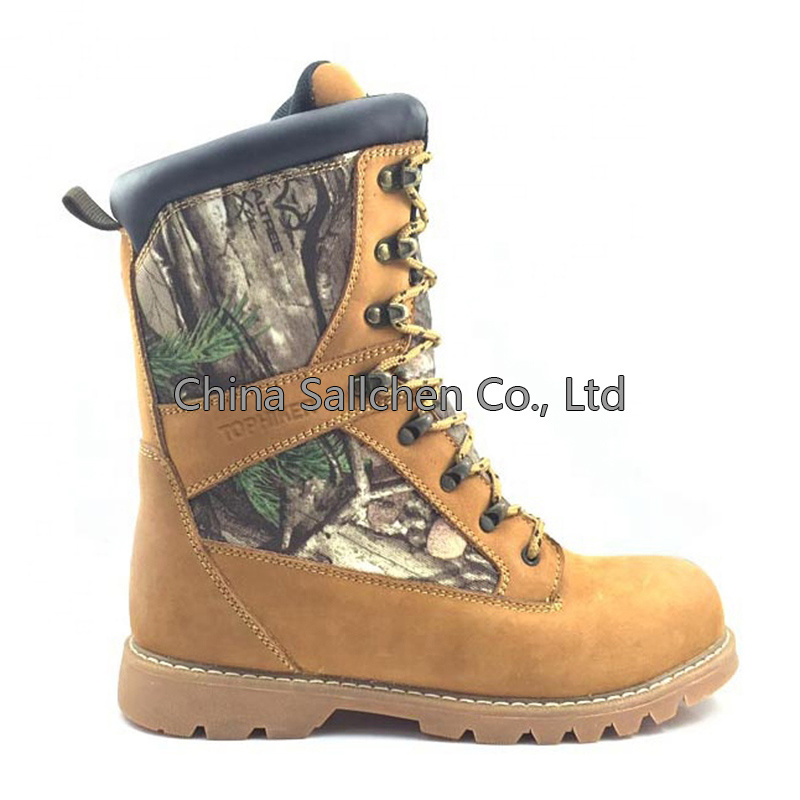 Factory Wholesale Good Quality Desert Boots Climbing Hunting Shoes
