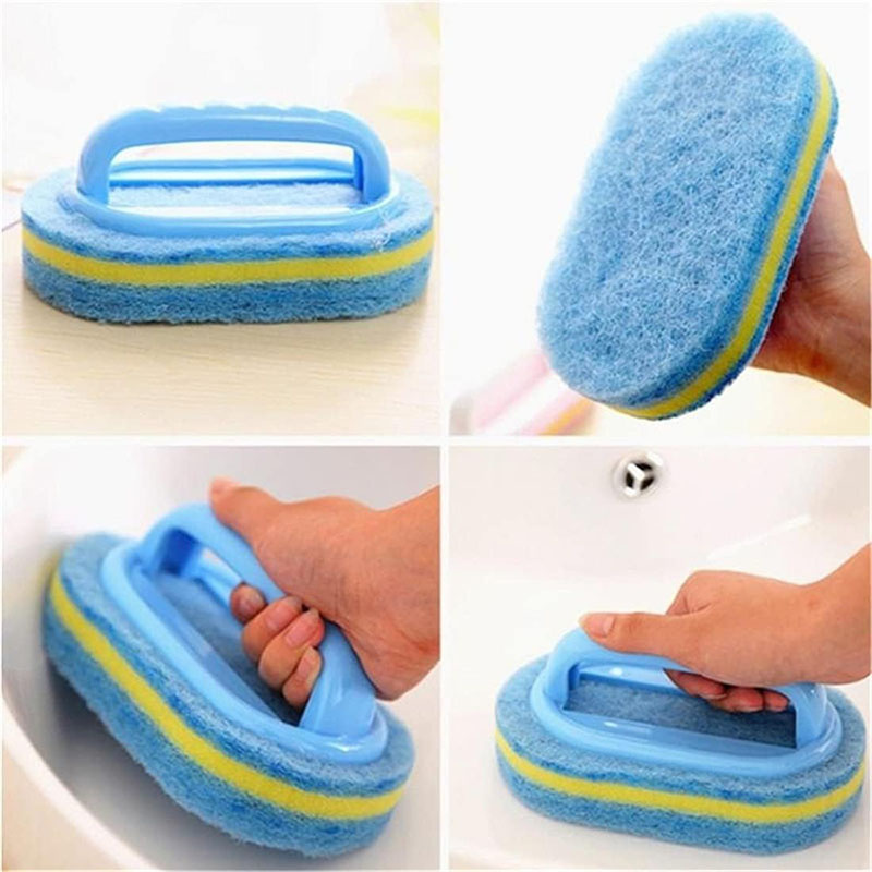 Esun Thick Handheld Pool Scrubber Sponges for Cleaning