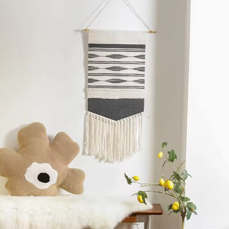 Hot Selling Moroccan Tapestry Striped Wall Hanging Printing Wall Tapestry For Home Decor