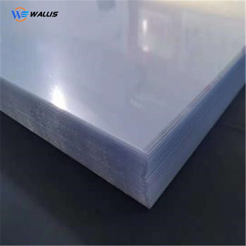 Transparent Offset Printing Embossed Frosted PVC Plastic Film PVC Roll Material PVC Sheet