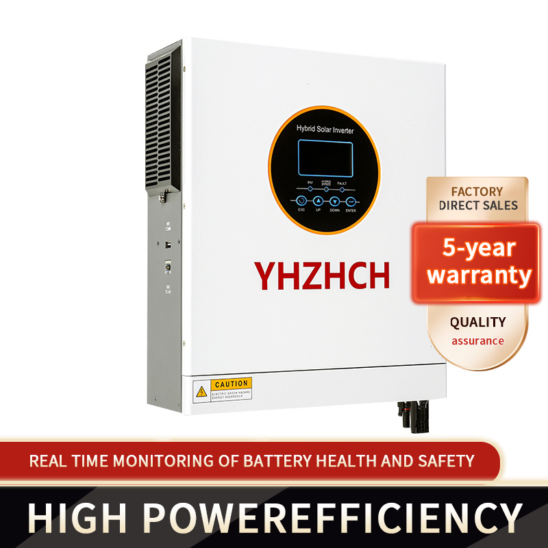 Solar Pure Sine Wave Inverter for Home Growatt Hybrid Power Solar Pump Portable