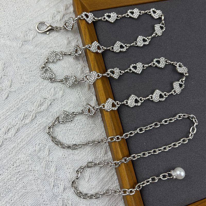 Cheap Wholesale Rhinestone Tube Ropes Shoes Decoration Bling Crystal Diamond Ropes Chain for Garment Accessories