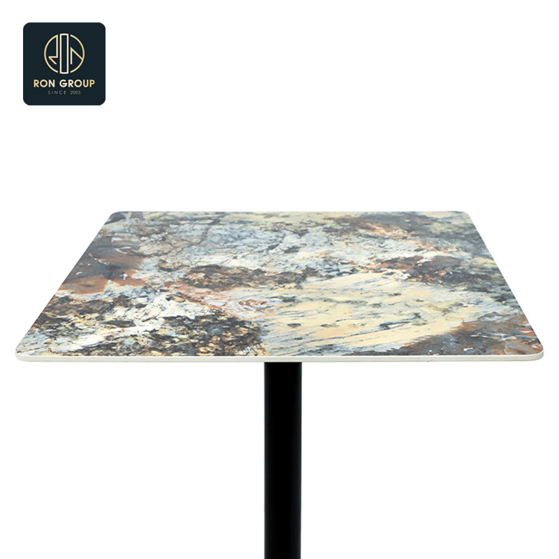 Premium Quality Modern Restaurant Table Top with Durable Surface and Stylish Design