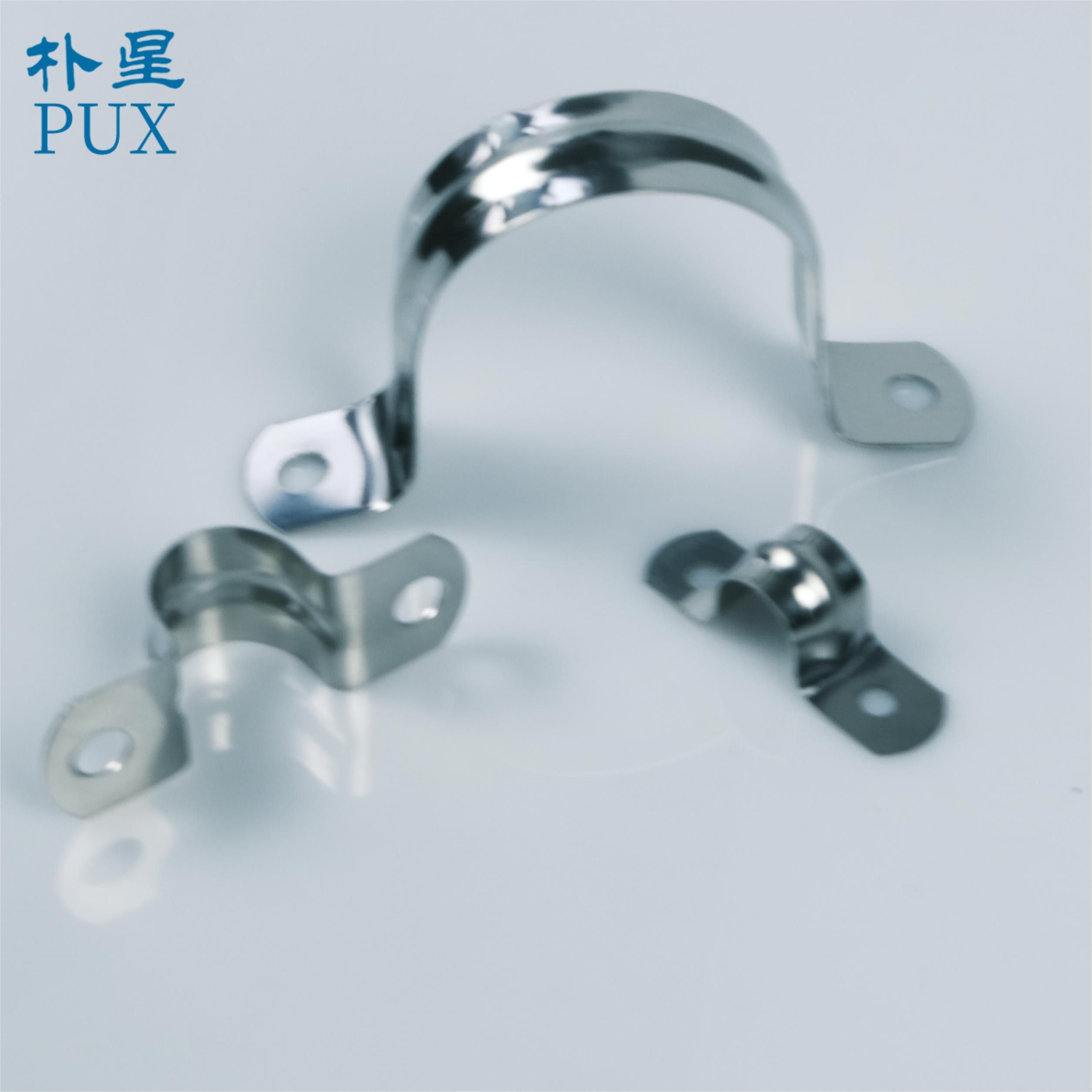 Stainless Steel Plumbing Pipe Piping Saddle Clip Brackets U Shaped Saddle Clamp 5-110mm All Sizes