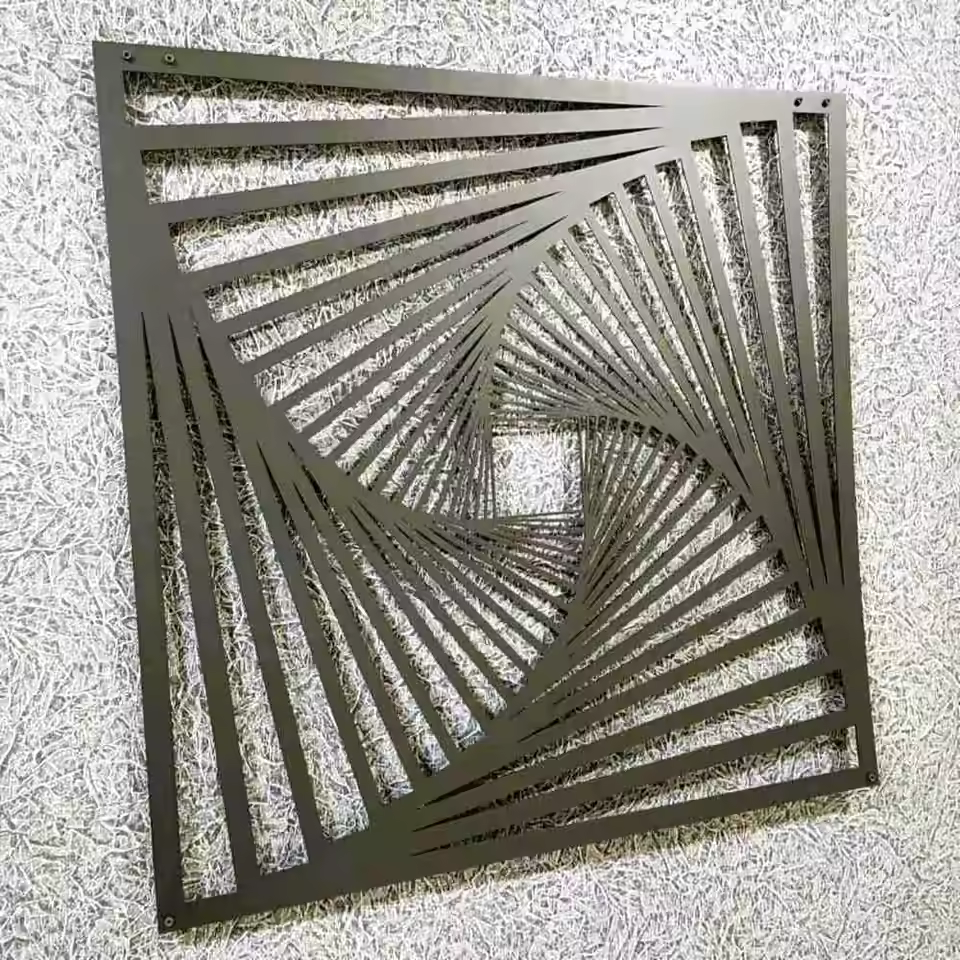 Made In India Modern Wall Art Square Frame Dining Room Home Decor Premium Quality Design