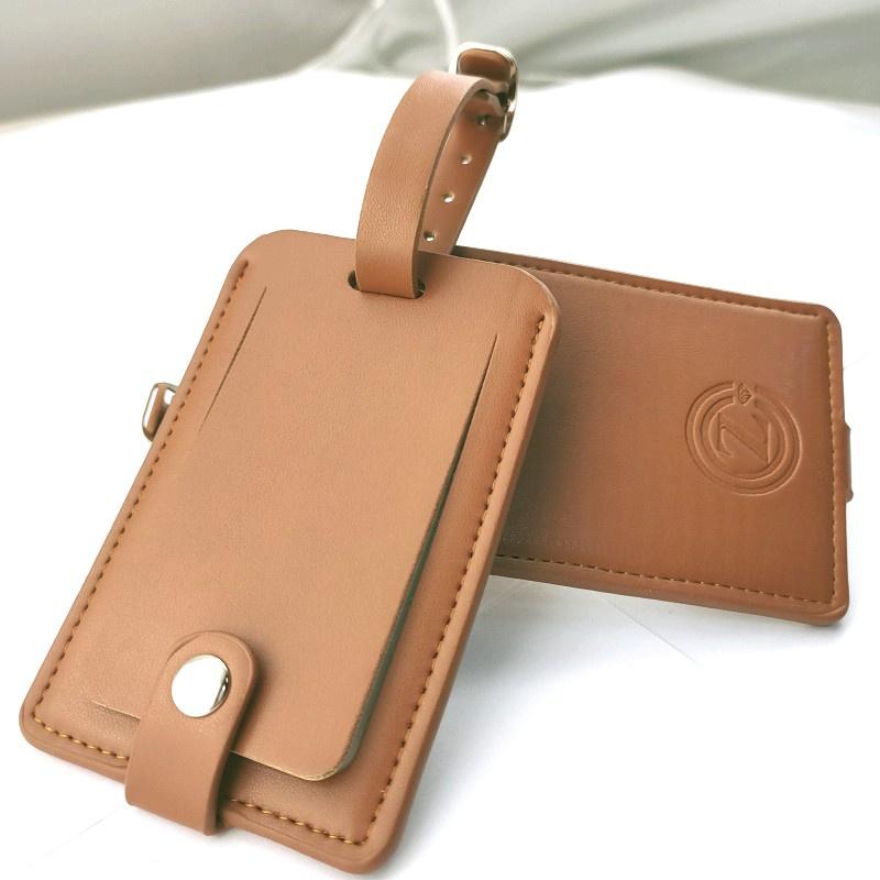 PU Luggage Tag