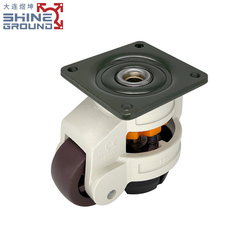 T Slot Extruded Aluminium Extrusion Accessories Threaded Feet for Furniture