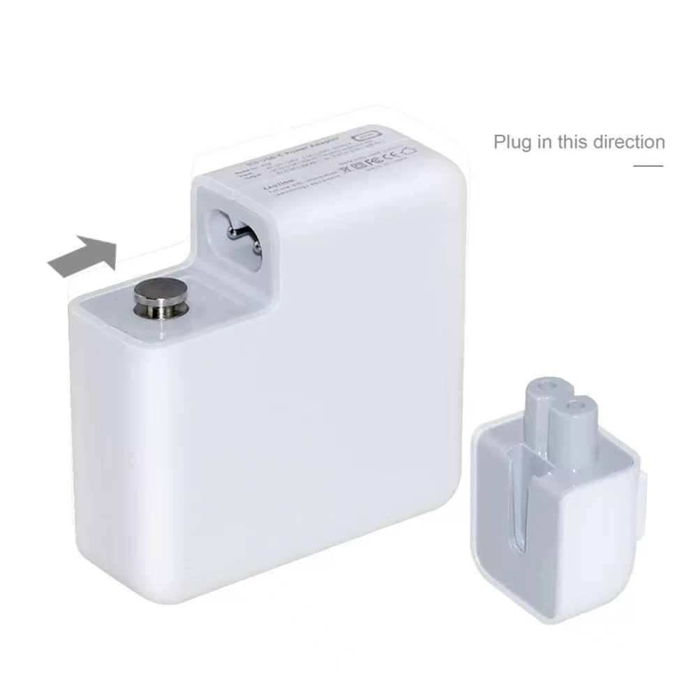 in Stock 30W Pd Laptop Fast Charging Adapter for Apple MacBook PRO Portable Super Quickly Usbc Wall Cable Charger