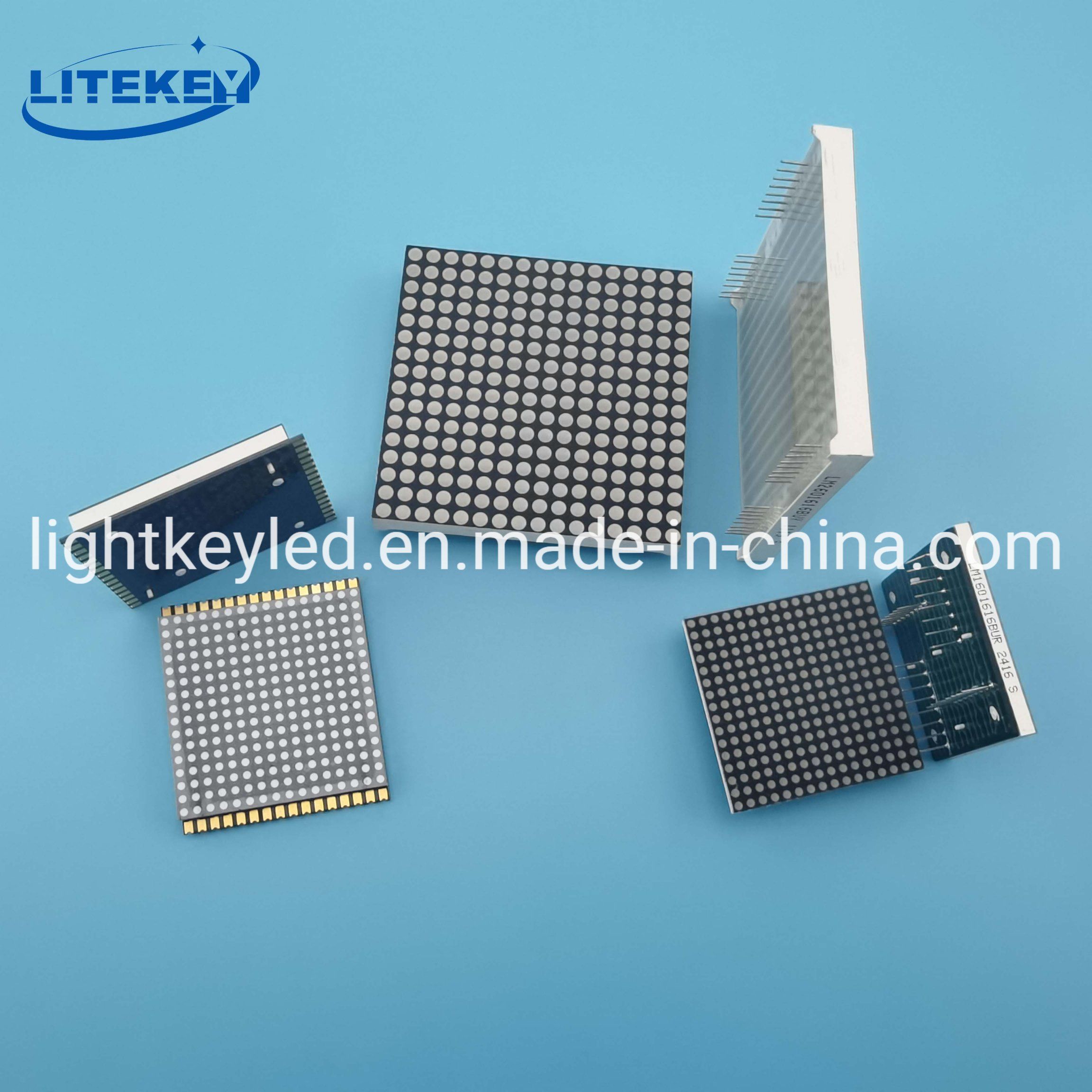 Customizable 7X16 16X16 LED DOT Matrix with RoHS Compliant From Expert Manufacturer