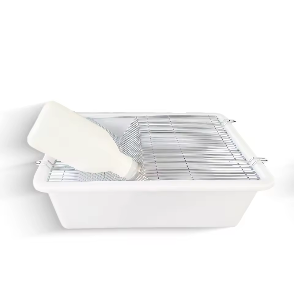 High Quality Plastic Rat And Mouse Breeding Cage With One Bottle And Feeder Basket Lab Carrier Packaged In Box