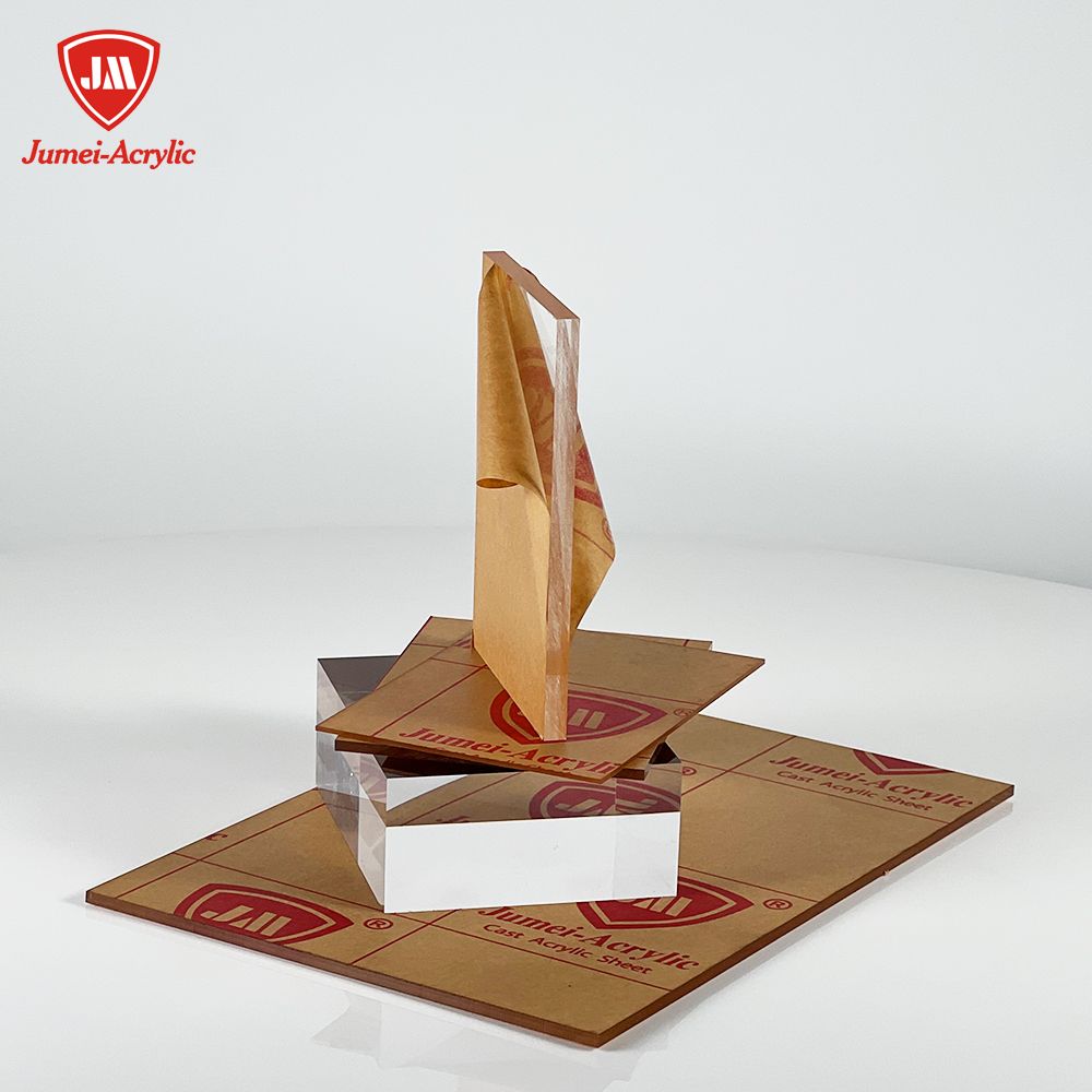 Jumei Acrylic Manufacturer Factory Direct Selling Transparent Clear Cast Acrylic Sheet