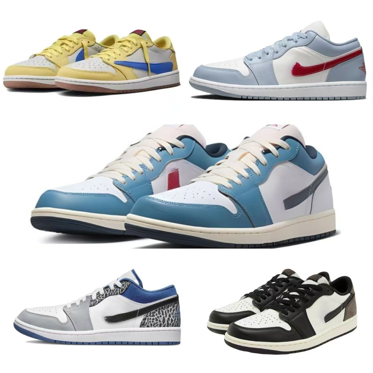 Wholesale Replica Luxury Brand Sneakers Running Sneakers Joe 1 Men's and Women's Shoes in Need of Private Chat