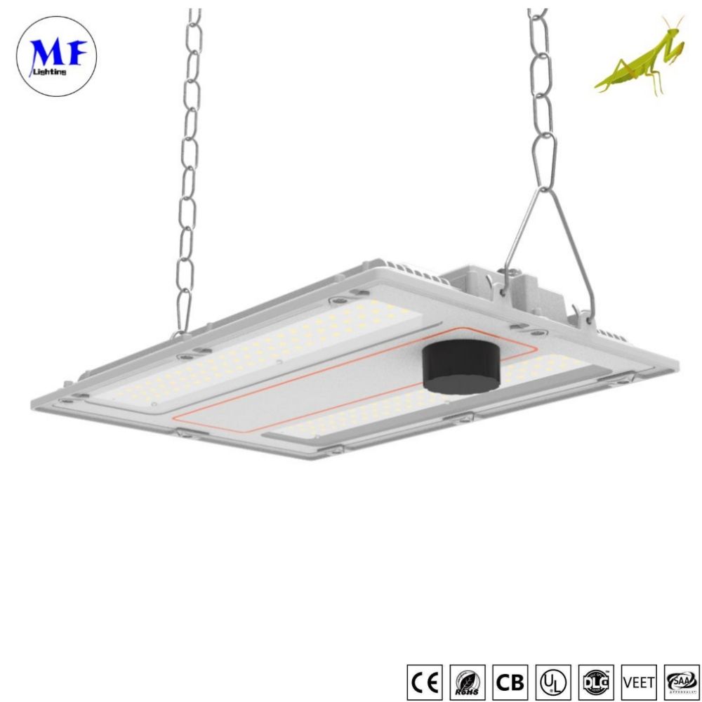 IP66 Waterproof Outdoor Indoor 100W-400W Factory Workshop Smart Zigbee APP Dimming Industrial Lighting Fixture Linear Highbay Lamp LED High Bay Light