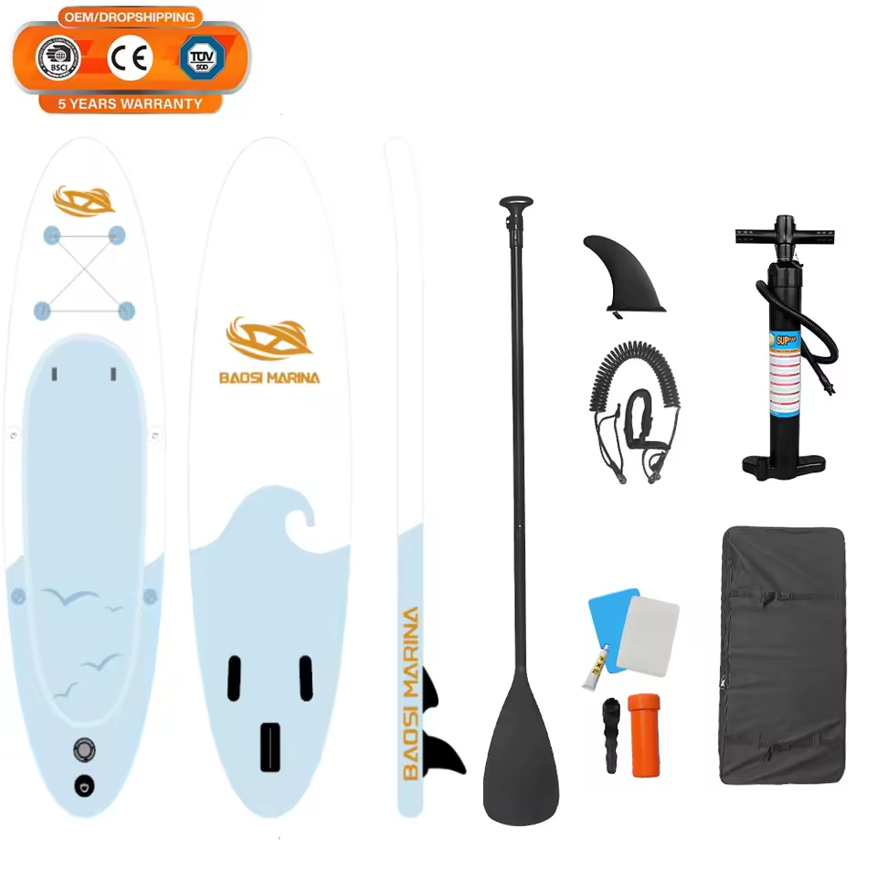 Ready To Ship Factory Price Inflatable Stand-up Paddle Board Gonflable Sup Board In Stock