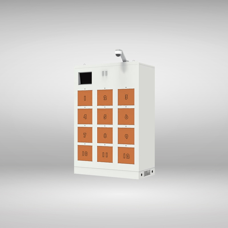 Ubox2506 - Reliability Battery Swapping Cabinet Station (12 Compartments)