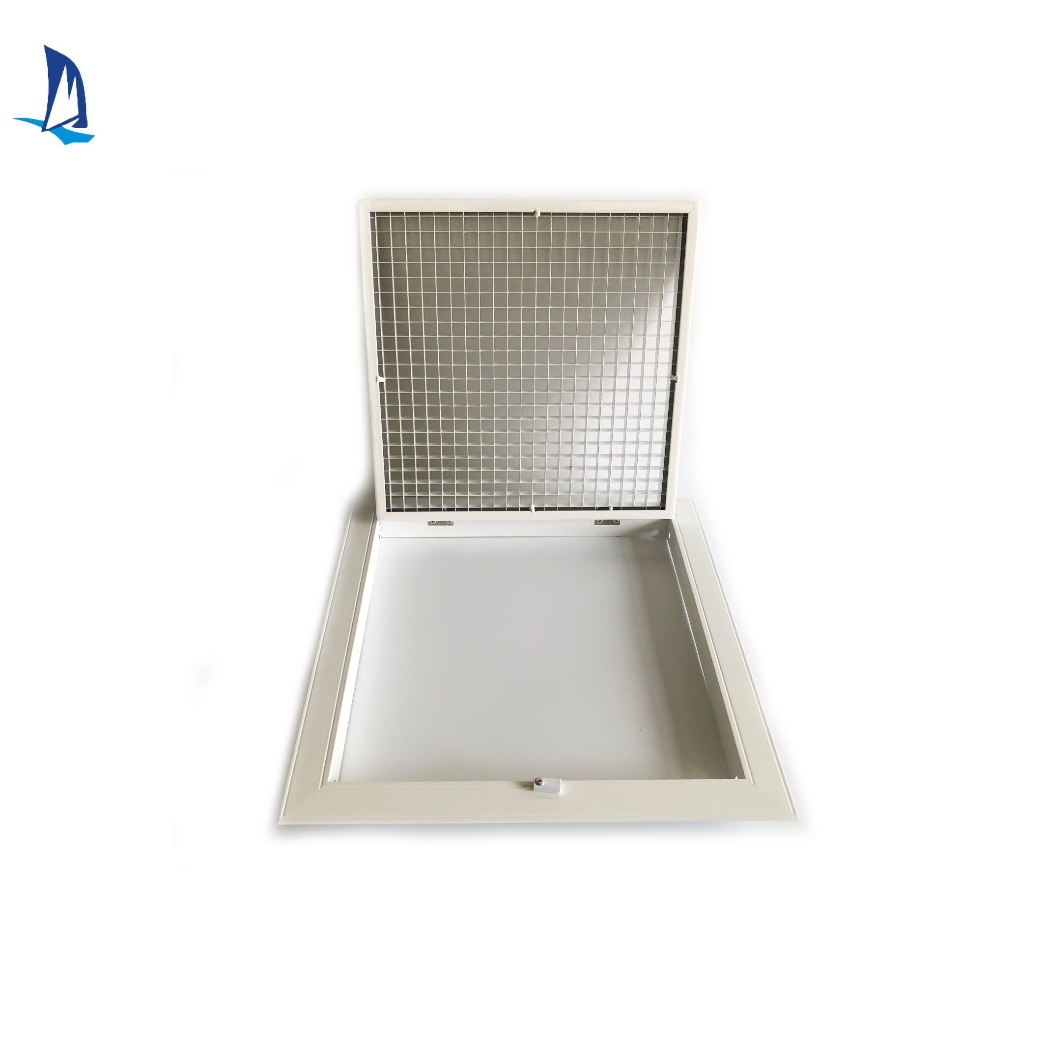 HVAC Aluminum Square Egg Crate Grille Air Diffuser