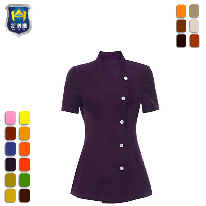 Salon SPA Beauty Beautician Hairdressers Nails Uniform Tunic